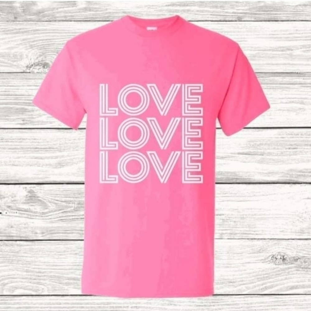 Pink LOVE Shirt